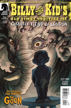 Billy The Kids Old Timey Oddities  (4) comic book collectible [Barcode 761568172768] - Main Image 1