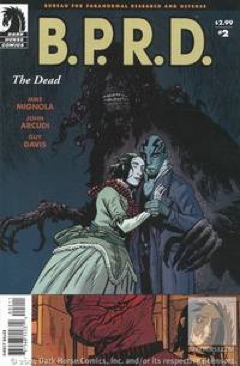 B.P.R.D.: The Dead  (2) comic book collectible [Barcode 761568100310] - Main Image 1