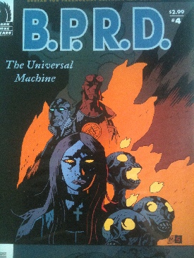 B.P.R.D.: The Universal Machine - Dark Horse Comics (4 - Jul 2006) comic book collectible [Barcode 761568136746] - Main Image 1