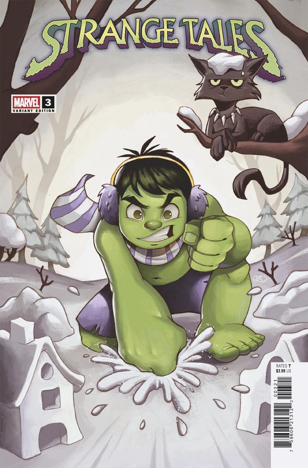 Strange Tales - Marvel Comics (3 - Feb 2013) comic book collectible [Barcode 759606062058] - Main Image 2