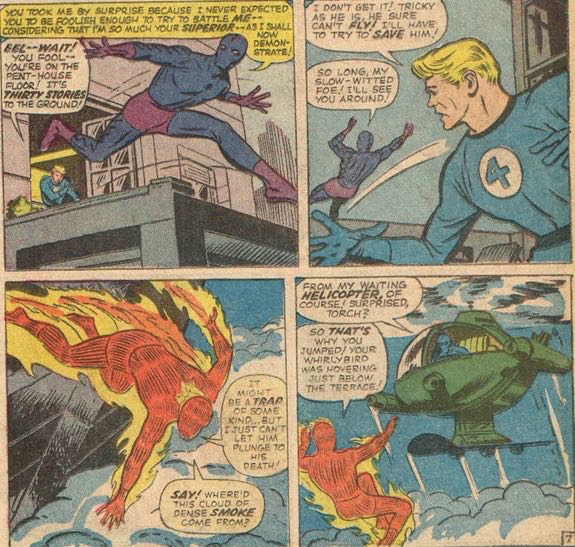 Strange Tales - Marvel Comics (117 - Feb 1964) comic book collectible [Barcode 74588] - Main Image 4