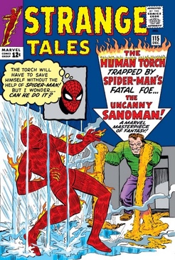 Strange Tales #115 (Facsimile) - Marvel Comics (115 - Dec 1963) comic book collectible [Barcode 1774455255] - Main Image 1