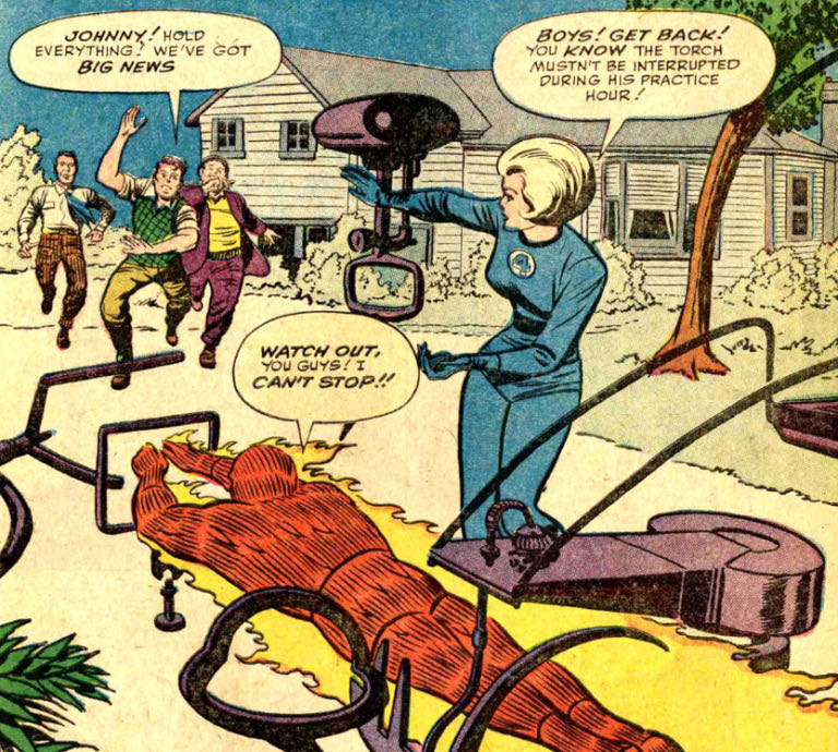 Strange Tales - Marvel Comics (114 - Nov 1963) comic book collectible [Barcode 258541756] - Main Image 4