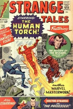Strange Tales💲 - Marvel Comics (118 - Mar 1964) comic book collectible [Barcode 1485255] - Main Image 1
