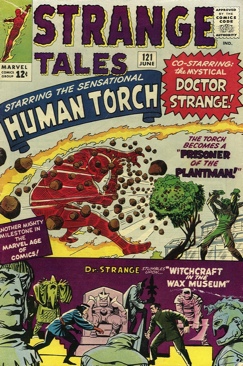 Strange Tales - Marvel (121 - Jun 1964) comic book collectible [Barcode 255414455] - Main Image 1