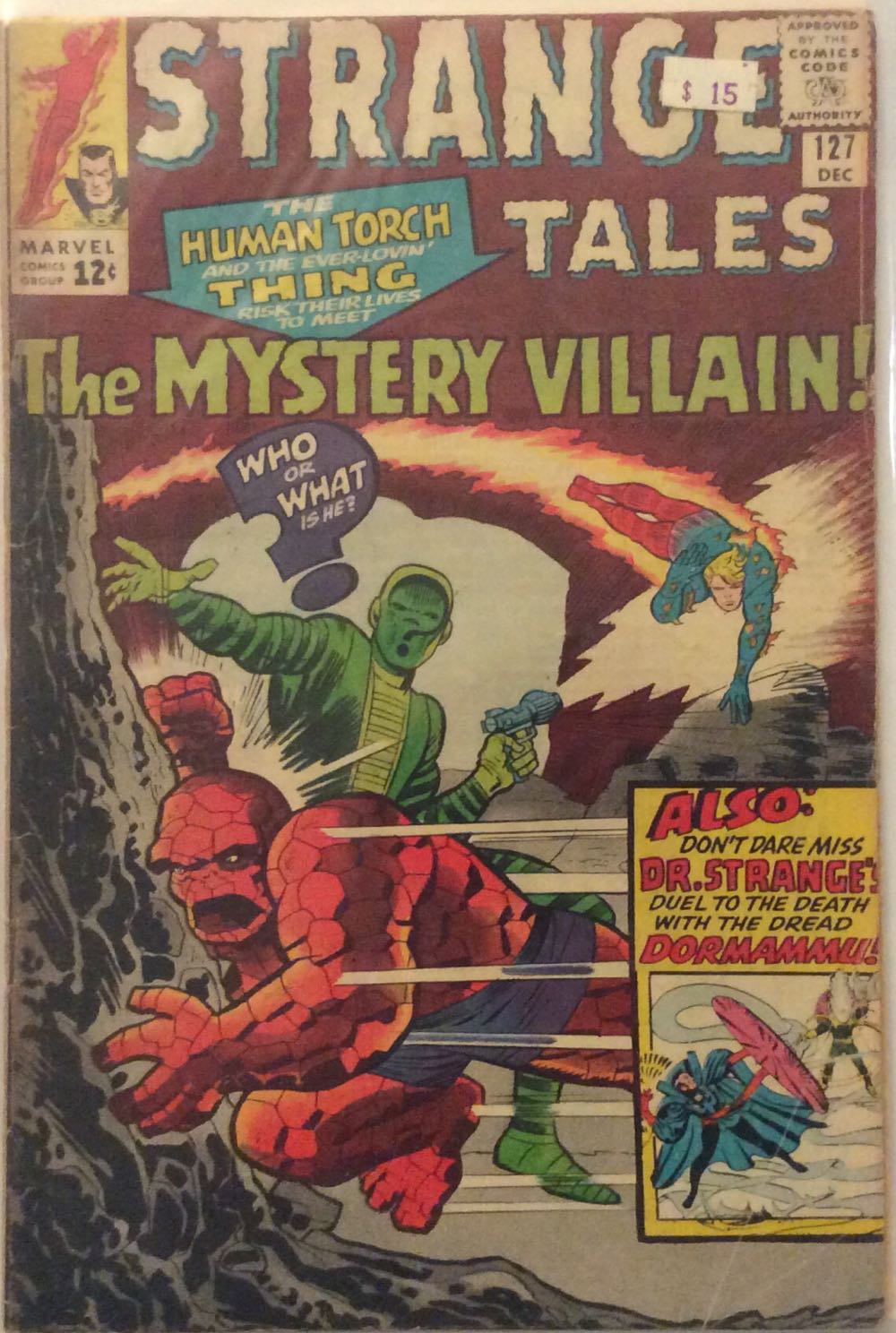 Strange Tales - Marvel Comics (127 - Dec 1964) comic book collectible [Barcode 2575557854] - Main Image 2