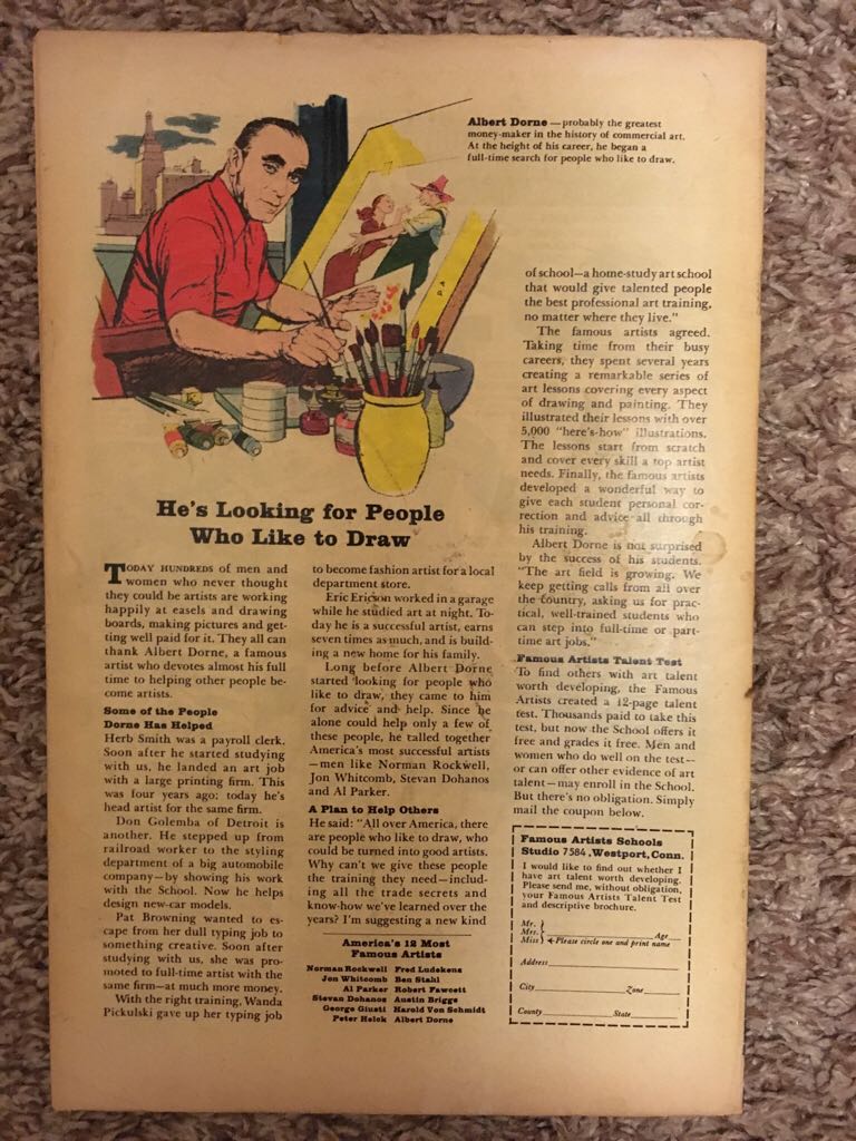 Strange Tales - Marvel Comics (134 - Jul 1965) comic book collectible [Barcode 52554414588] - Main Image 2