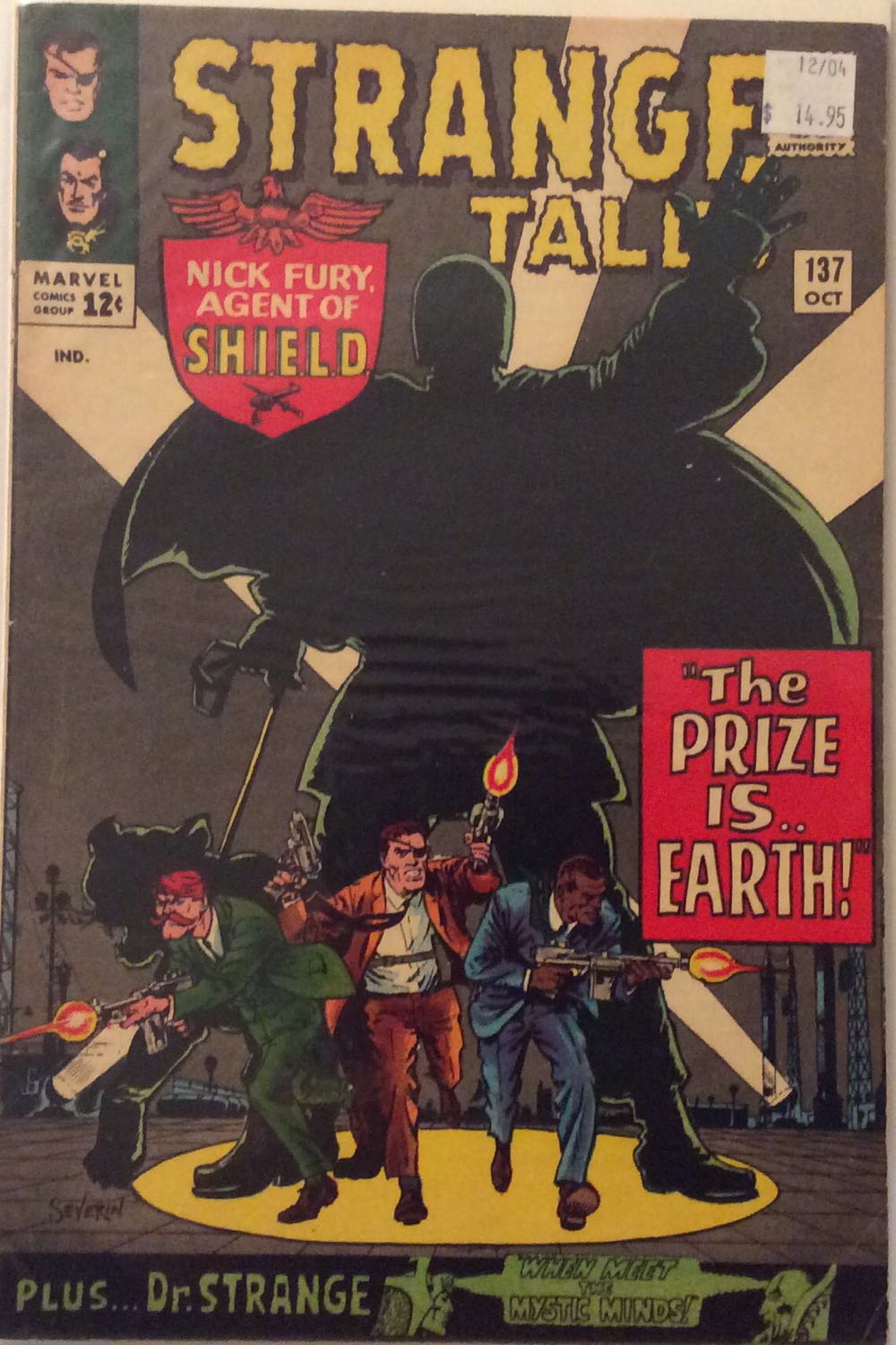 Strange Tales - Vista Publications Inc. (137 - Oct 1965) comic book collectible [Barcode 25589523] - Main Image 3