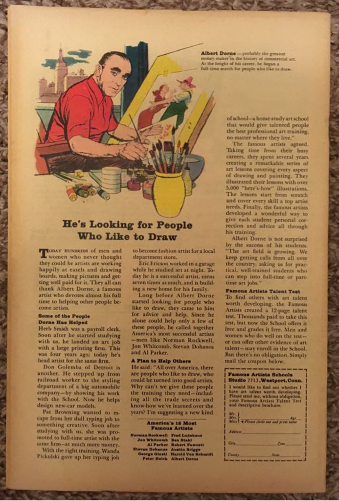 Strange Tales - Marvel Comics Group (138 - Nov 1965) comic book collectible [Barcode 17125845866] - Main Image 2