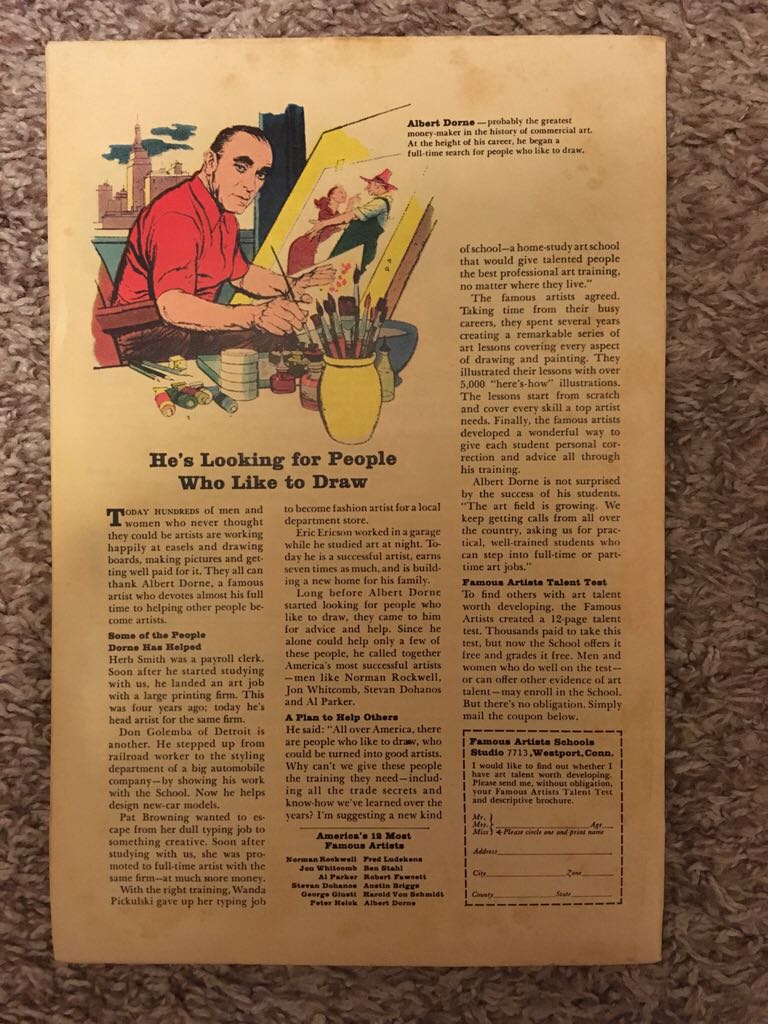 Strange Tales - Vista Publications Inc. (139 - Dec 1965) comic book collectible [Barcode 744118855] - Main Image 2