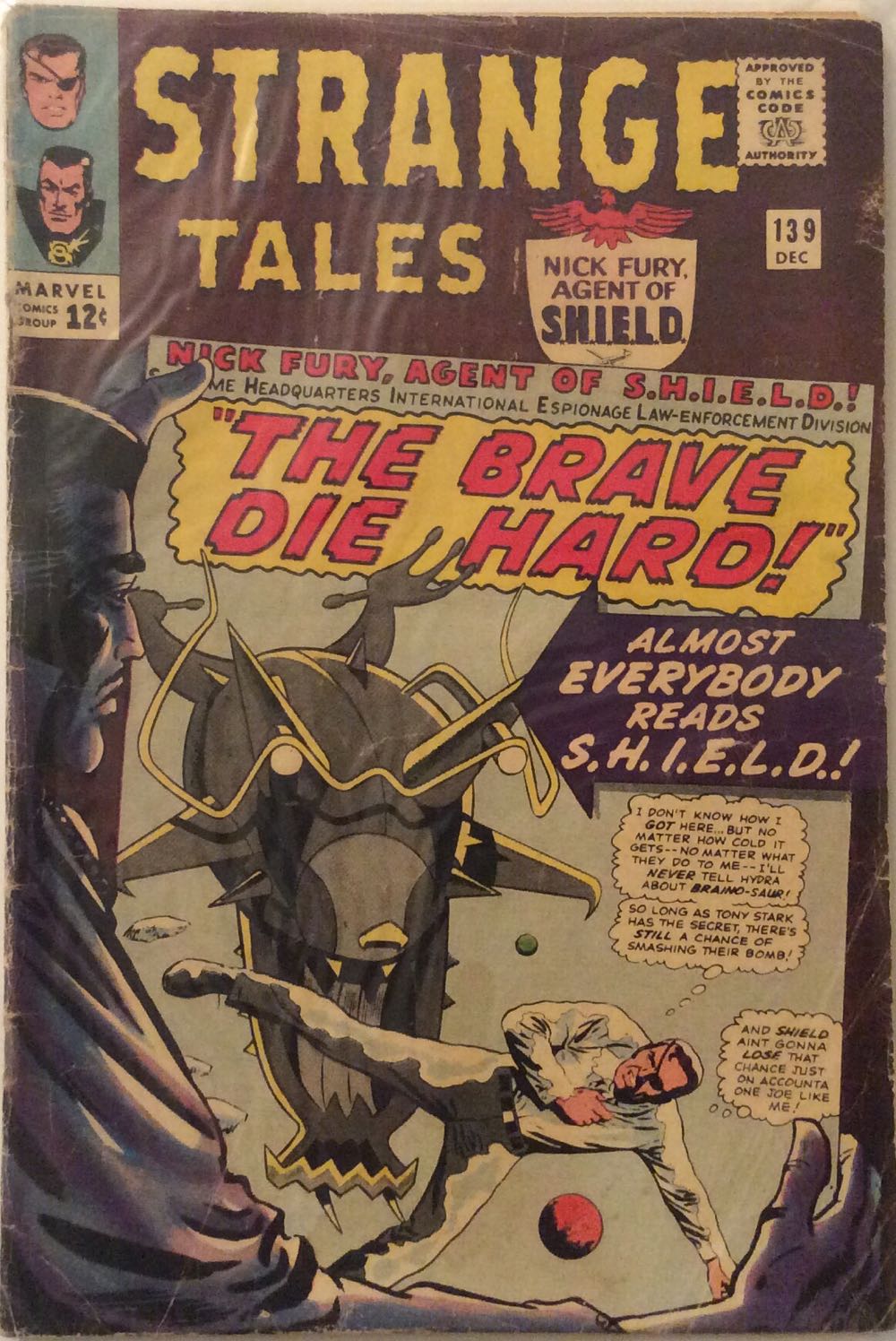 Strange Tales - Vista Publications Inc. (139 - Dec 1965) comic book collectible [Barcode 744118855] - Main Image 3