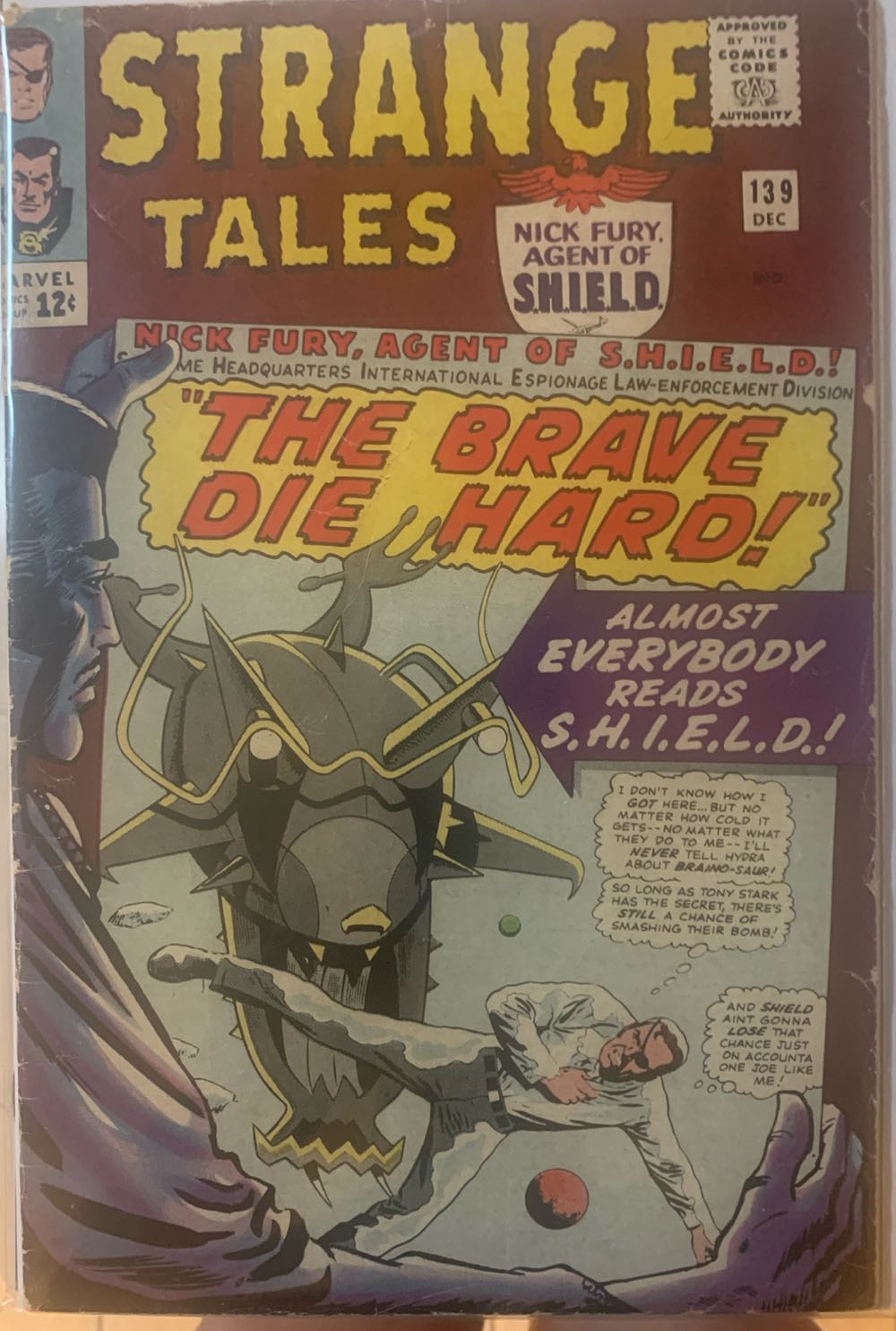 Strange Tales - Vista Publications Inc. (139 - Dec 1965) comic book collectible [Barcode 744118855] - Main Image 4