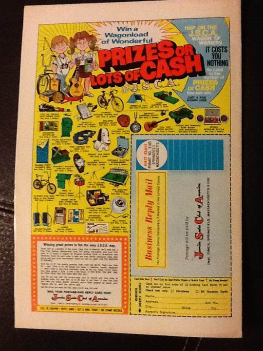 Strange Tales - Marvel (170 - Oct 1973) comic book collectible [Barcode 759606071494] - Main Image 2