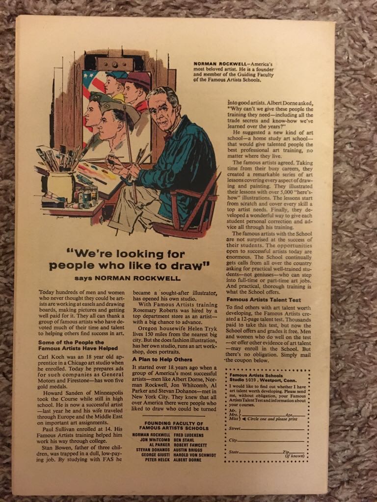 Strange Tales (1951) - Marvel Comics (146 - Jul 1966) comic book collectible [Barcode 759606071494] - Main Image 2