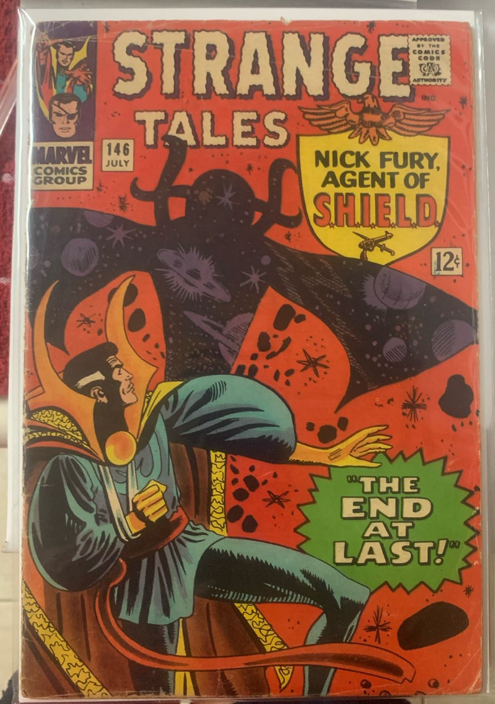 Strange Tales (1951) - Marvel Comics (146 - Jul 1966) comic book collectible [Barcode 759606071494] - Main Image 3