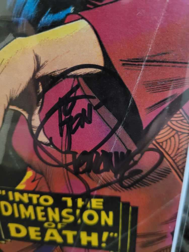 Strange Tales - Marvel Comics (152 - Jan 1967) comic book collectible [Barcode 759606071494] - Main Image 2