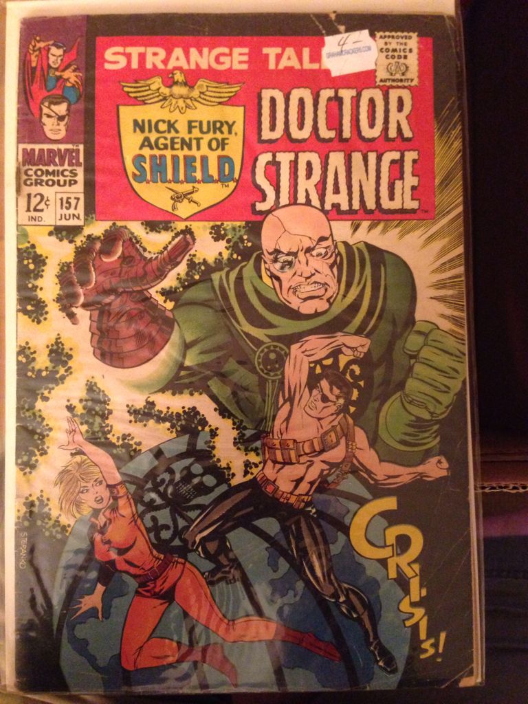 Strange Tales - Vista Publications Inc. (157 - Jun 1967) comic book collectible [Barcode 759606071494] - Main Image 1