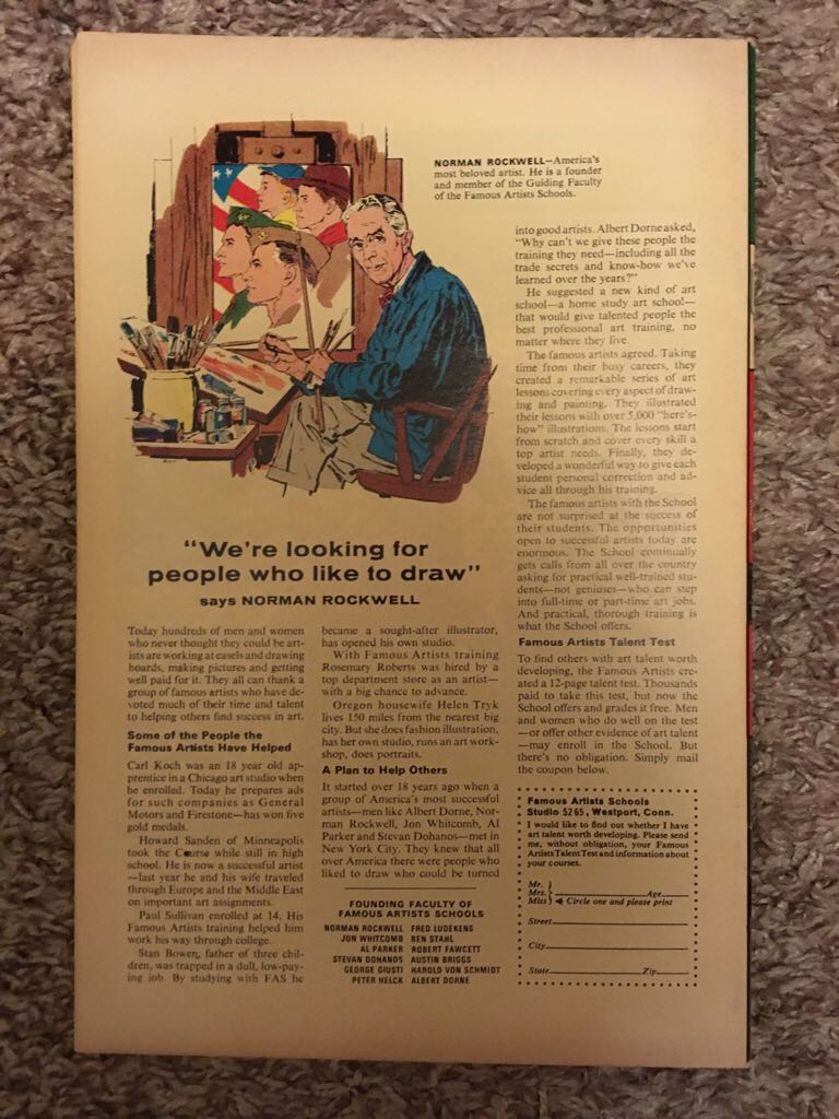 Strange Tales, Vol. 1 - Marvel Comics (158 - Jul 1967) comic book collectible [Barcode 759606071494] - Main Image 2