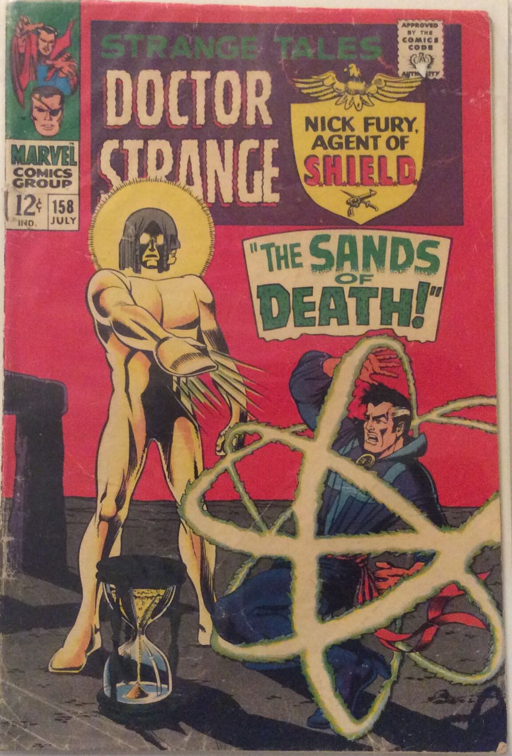 Strange Tales, Vol. 1 - Marvel Comics (158 - Jul 1967) comic book collectible [Barcode 759606071494] - Main Image 3