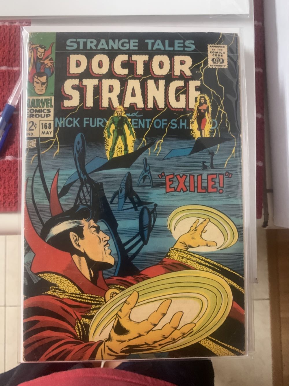 Strange Tales  (169) comic book collectible [Barcode 759606071494] - Main Image 2