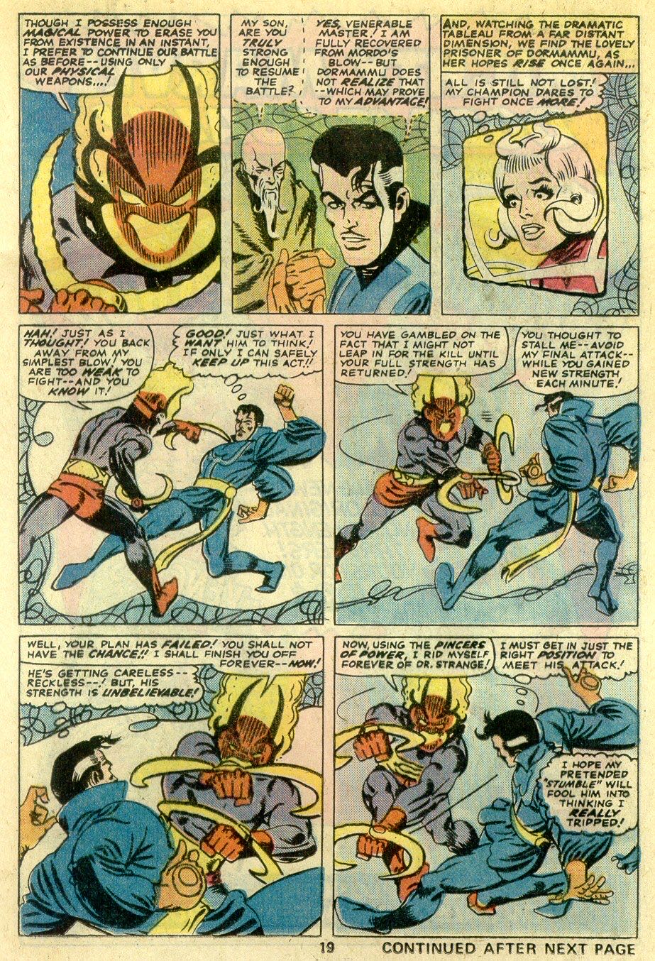 Strange Tales - Marvel (188 - Nov 1976) comic book collectible [Barcode 759606071494] - Main Image 3