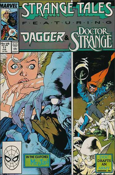 Strange Tales - Marvel Comics (11 - 02/1988) comic book collectible [Barcode 759606071494] - Main Image 1
