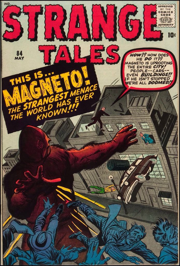 Strange Tales - Marvel Comics (84 - May 1961) comic book collectible [Barcode 759606062058] - Main Image 1