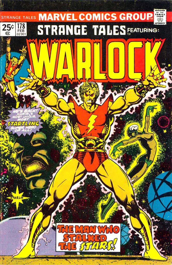 Strange Tales - Vol. 1 - Marvel Comics Group (178 - Feb 1975) comic book collectible - Main Image 1