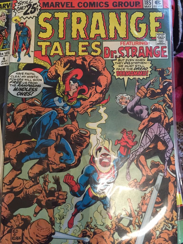 Strange Tales