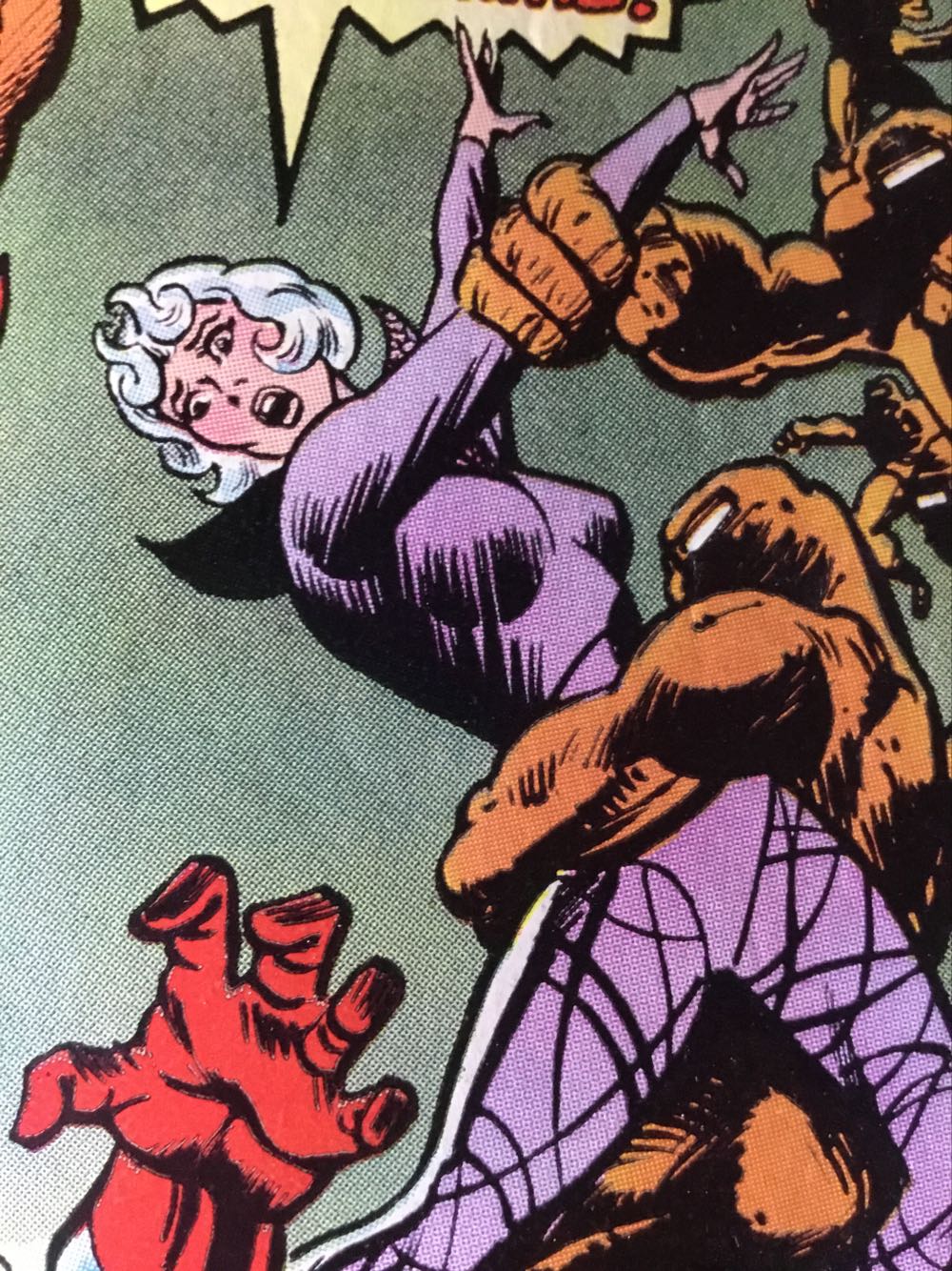 Strange Tales - Marvel Comics (185 - Apr 1976) comic book collectible [Barcode 759606062058] - Main Image 2