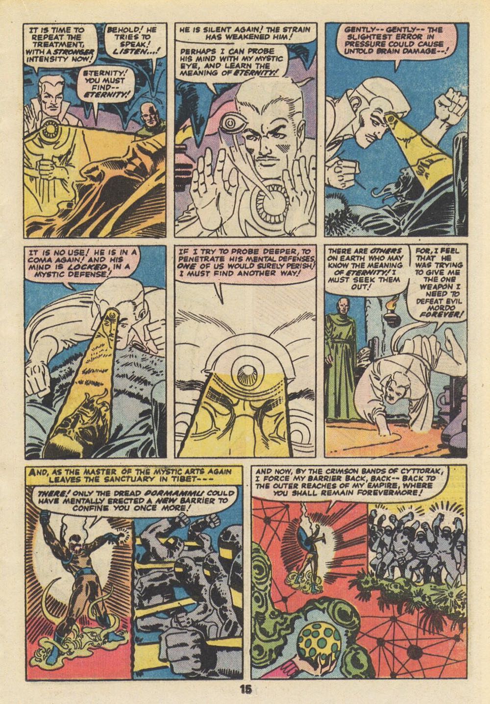 Strange Tales - Marvel Comics (185 - Apr 1976) comic book collectible [Barcode 759606062058] - Main Image 3