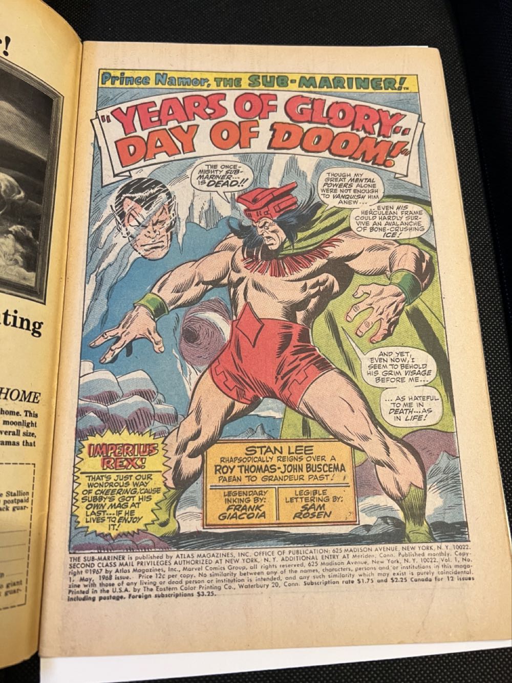 Strange Tales - Marvel Comics (180 - Jun 1975) comic book collectible - Main Image 3