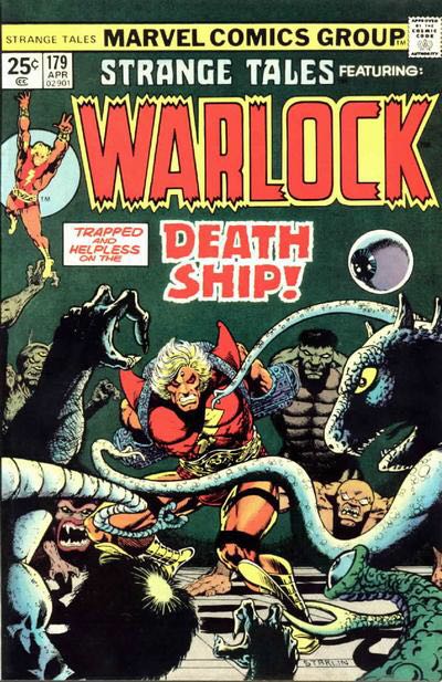 Strange Tales - Marvel Comics Group (179 - Apr 1975) comic book collectible [Barcode 759606062058] - Main Image 1