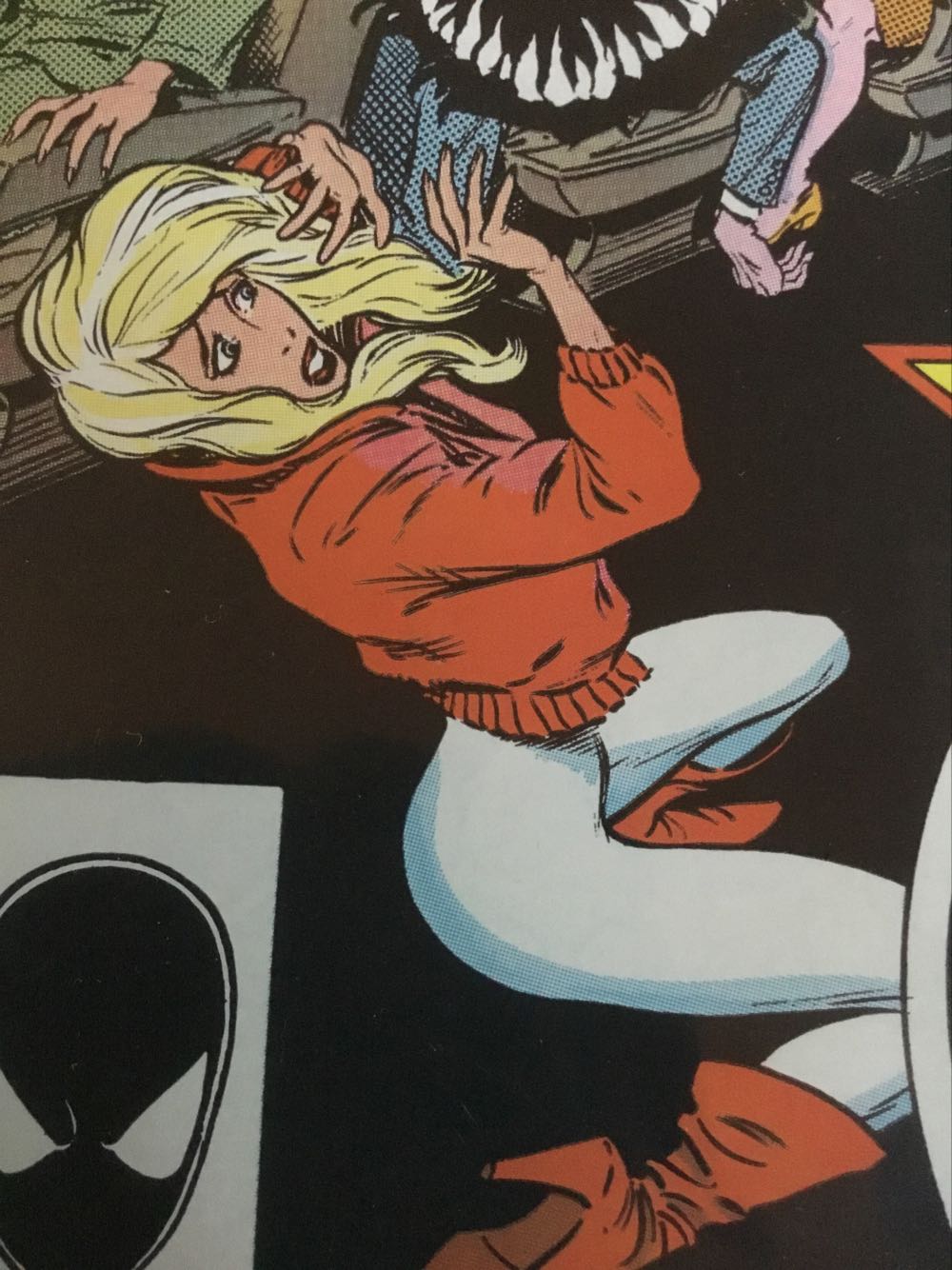 Strange Tales (1987) - Marvel Comics (3 - Jun 1987) comic book collectible [Barcode 07148602893206] - Main Image 2