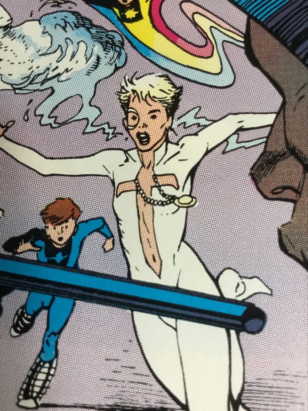 Strange Tales - Marvel Comics (14 - May 1988) comic book collectible [Barcode 02400000281905] - Main Image 3