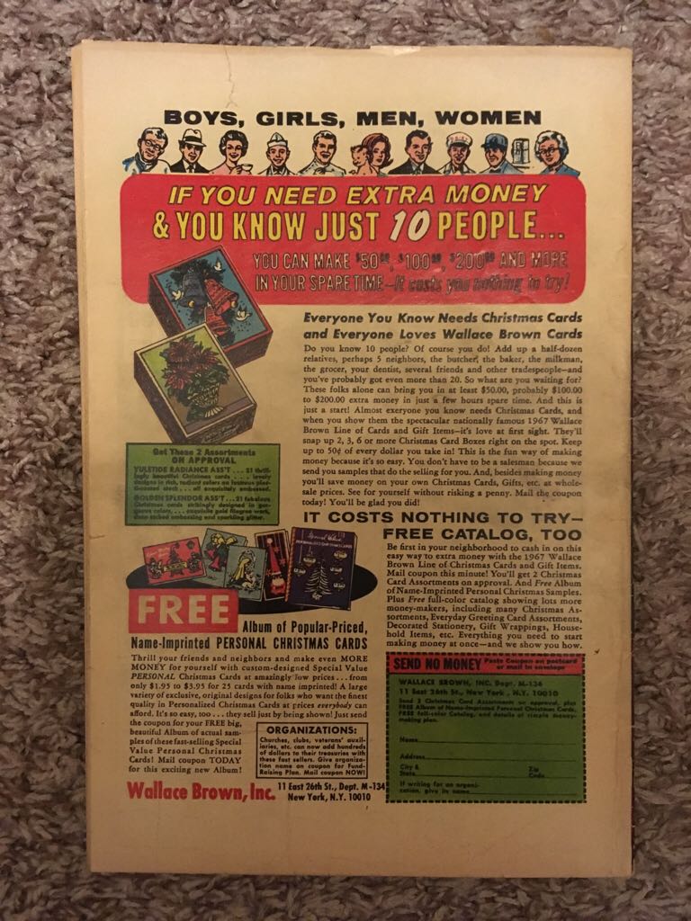 Strange Tales - Marvel Comics (161 - Oct 1967) comic book collectible - Main Image 2