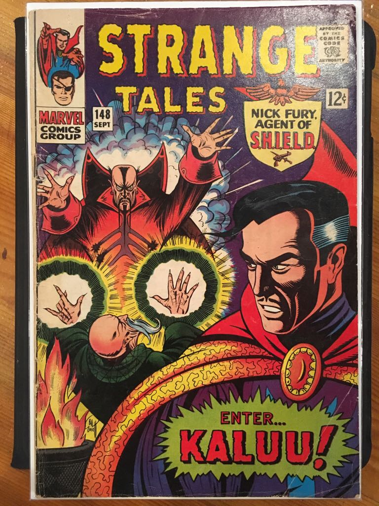 Strange Tales - Vista Publications Inc. (148 - Sep 1966) comic book collectible - Main Image 1