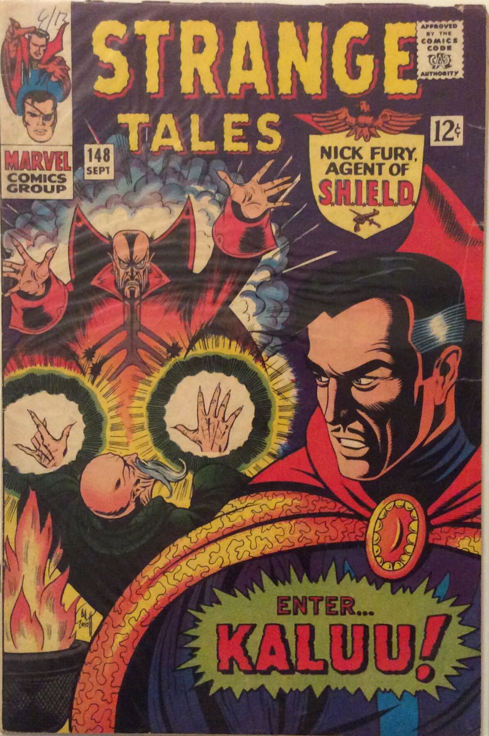 Strange Tales - Vista Publications Inc. (148 - Sep 1966) comic book collectible - Main Image 2