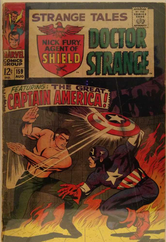 Strange Tales - Marvel (159 - Aug 1967) comic book collectible - Main Image 2