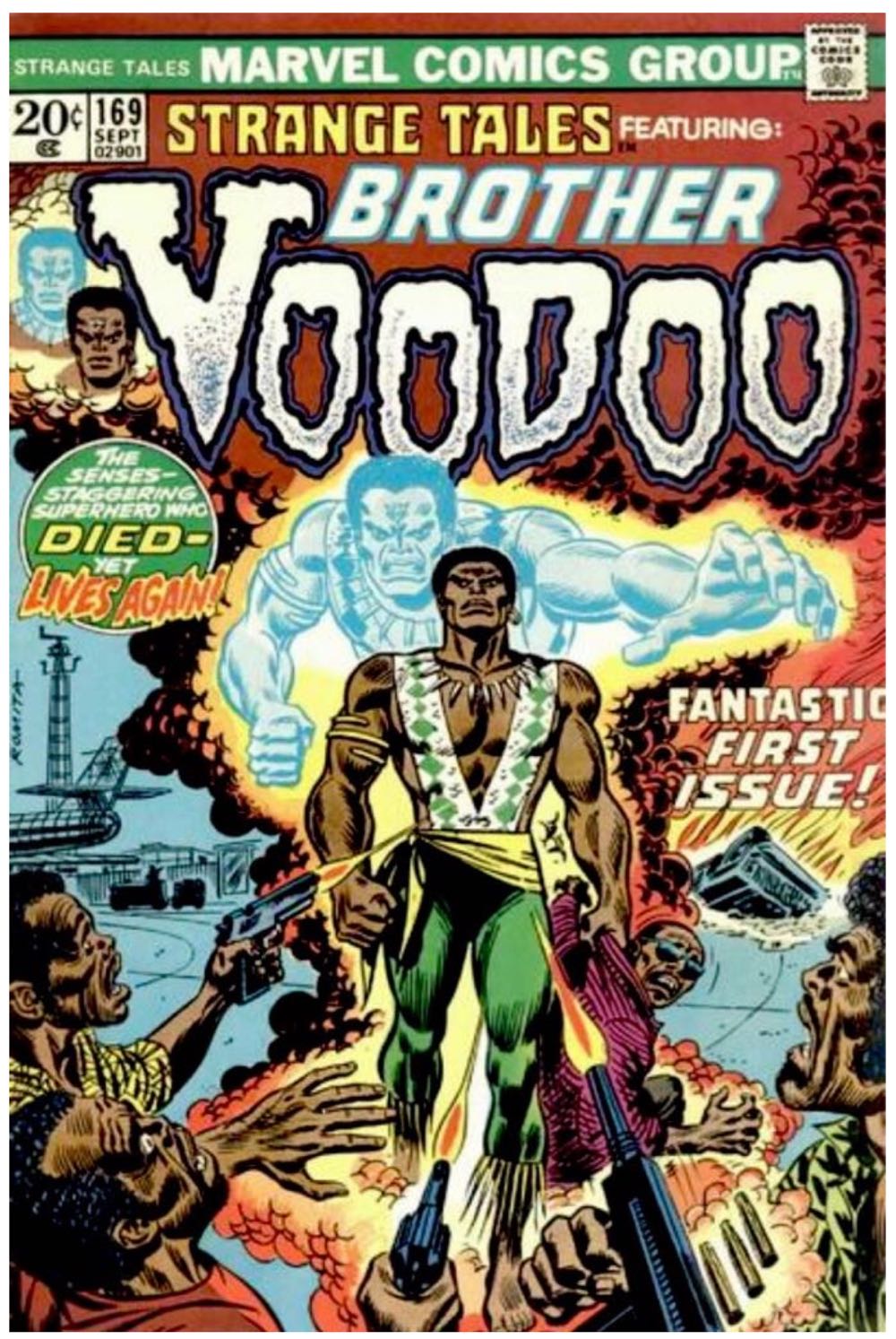 Strange Tales - Marvel Comics (169 - Sep 1973) comic book collectible - Main Image 2