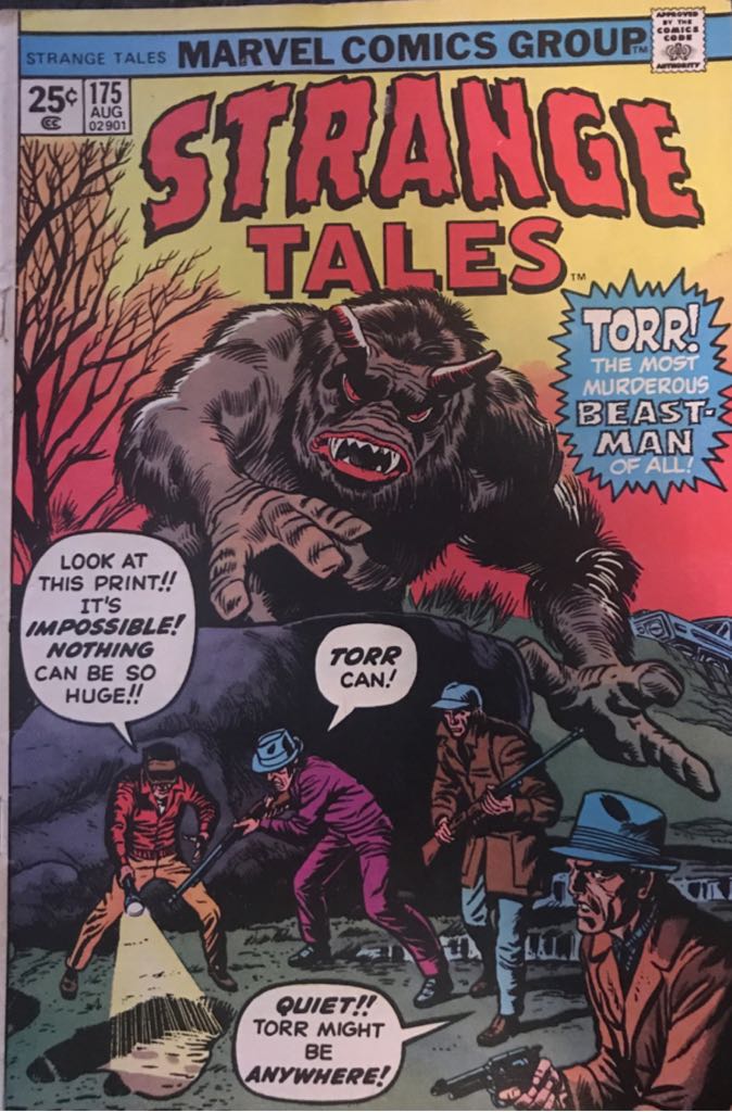 Dr Strange 1968 1st Series