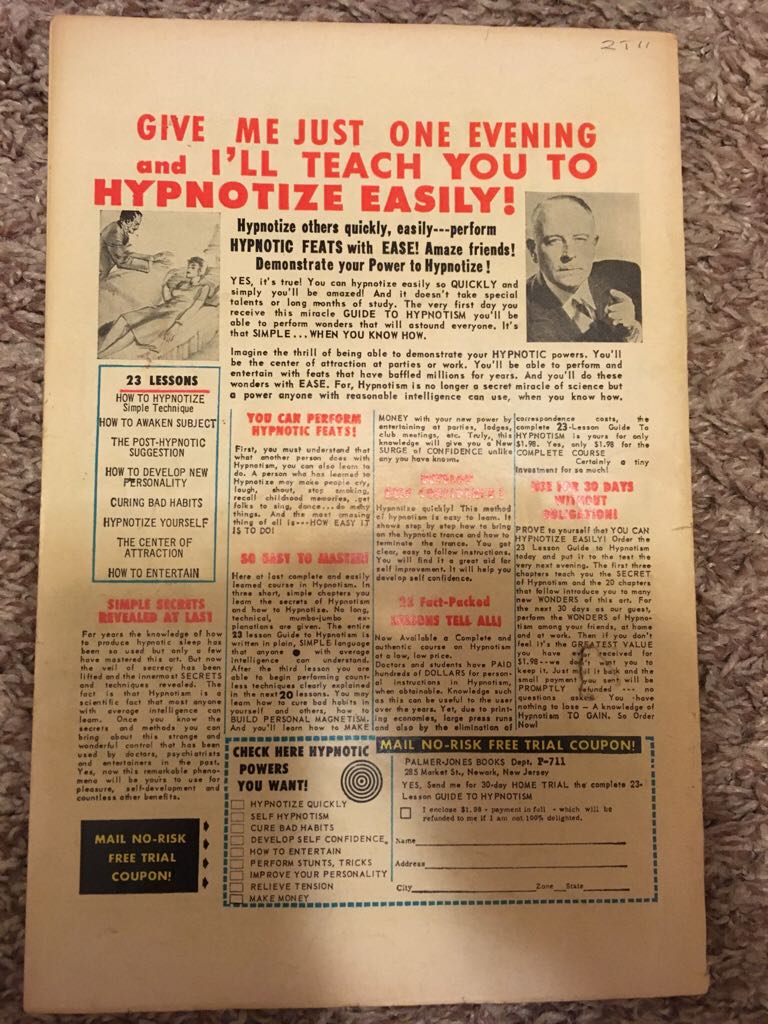 Strange Tales - Marvel Comics (129) comic book collectible [Barcode 7118525] - Main Image 2