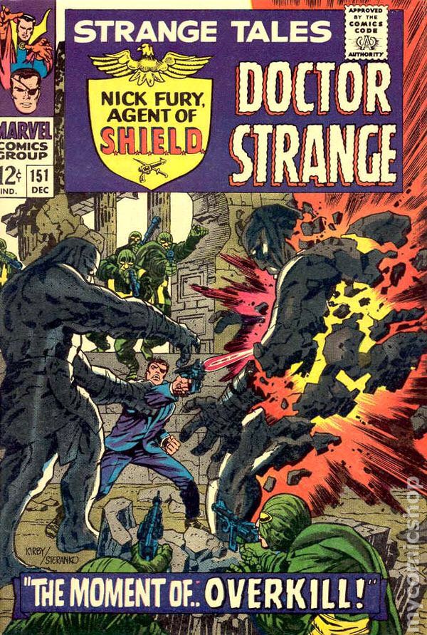 Doctor Strange - Marvel Comics (151 - Dec 1966) comic book collectible [Barcode 7118525] - Main Image 1