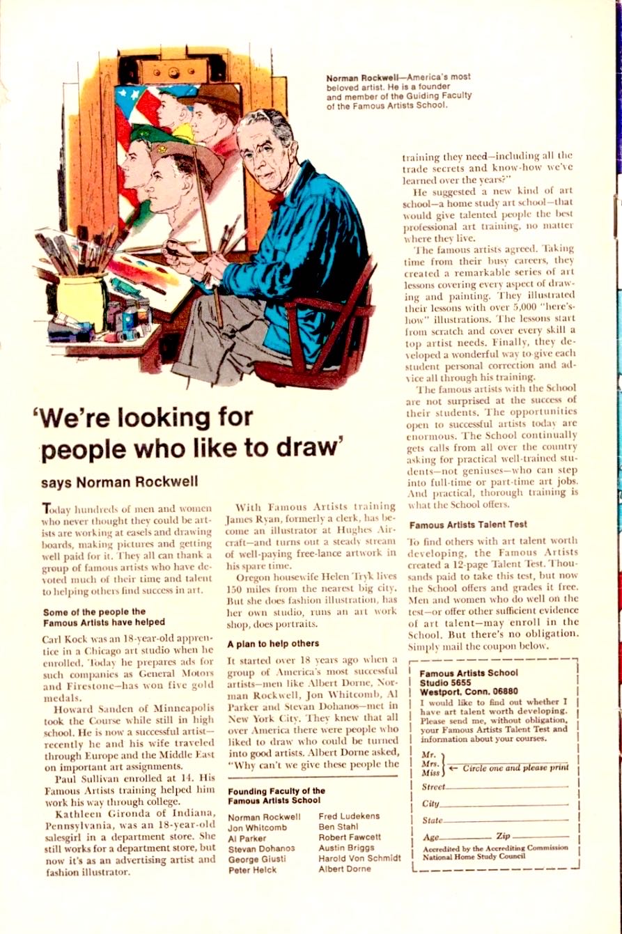 Strange Tales - Marvel Comics (167 - Apr 1968) comic book collectible [Barcode 7118525] - Main Image 2