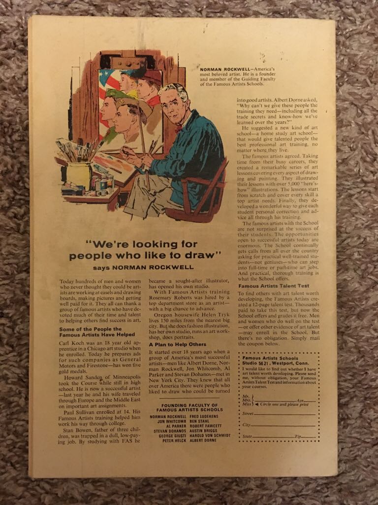 Strange Tales #164 (1968) - Marvel Comics (164 - Jan 1968) comic book collectible [Barcode 759606062058] - Main Image 2