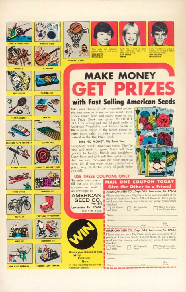 Strange Tales (1951-1976 1st Series) - Marvel Comics (180 - Jun 1975) comic book collectible - Main Image 2