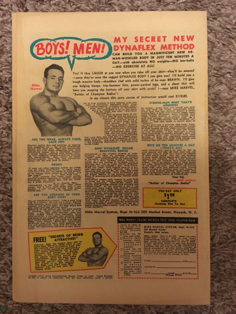 Strange Tales - Marvel Comics (143 - Apr 1966) comic book collectible - Main Image 2