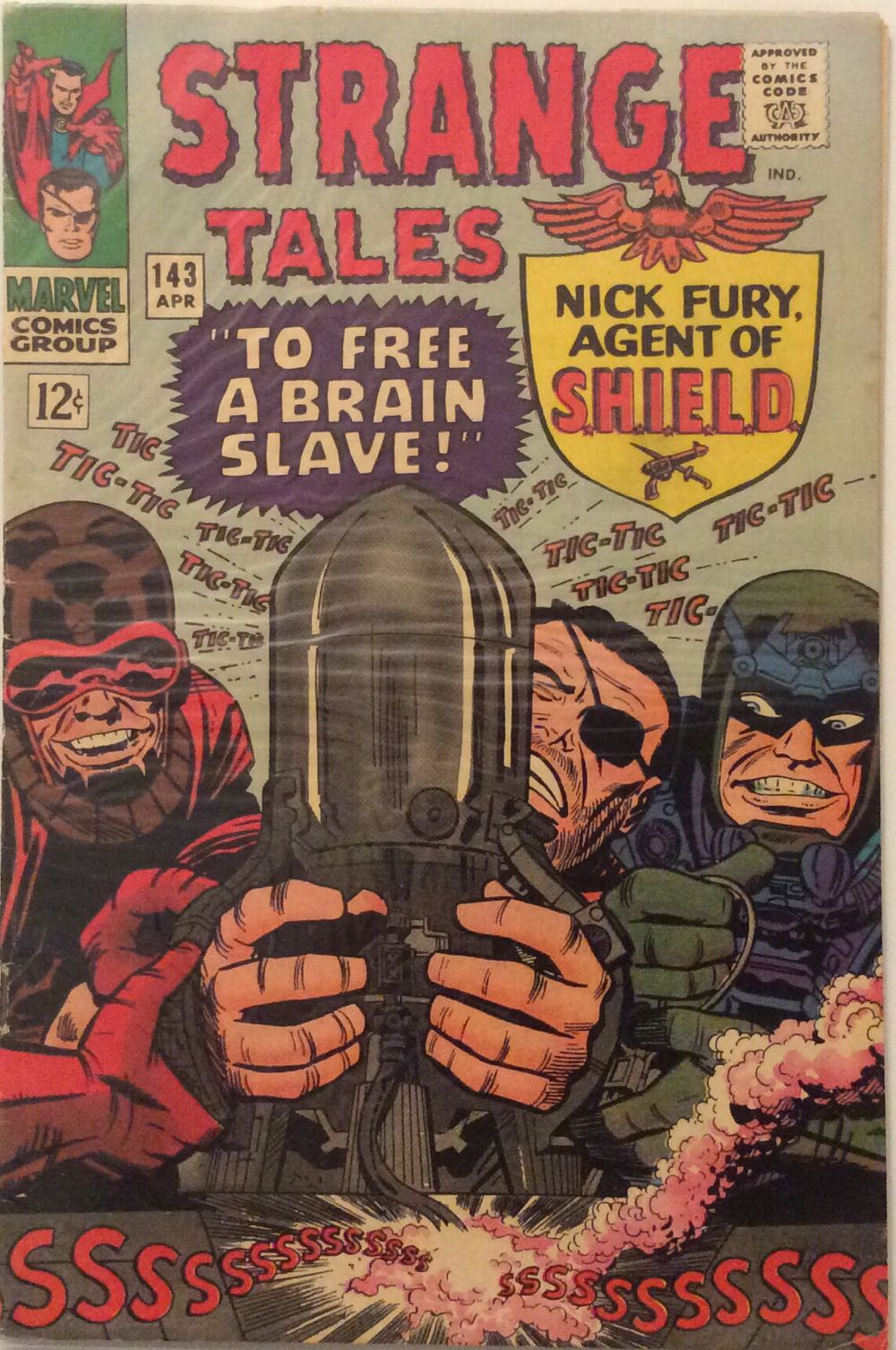 Strange Tales - Marvel Comics (143 - Apr 1966) comic book collectible - Main Image 3