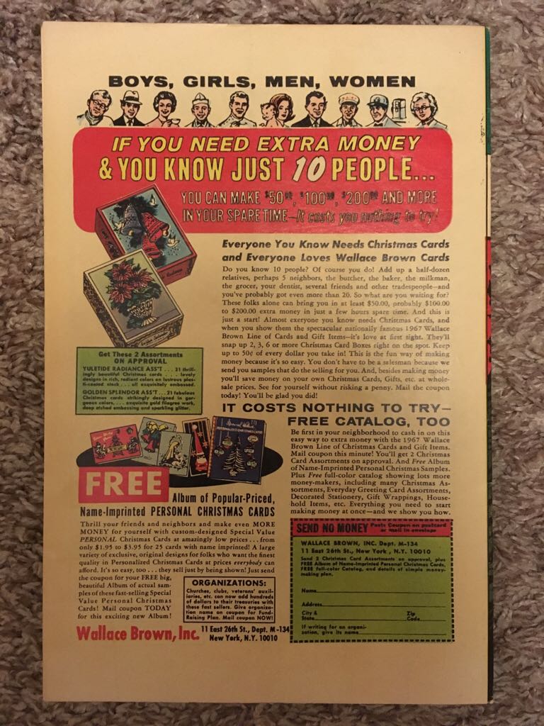 Strange Tales: Nick Fury/Doctor Strange - Marvel Comics (160 - Sep 1967) comic book collectible - Main Image 2