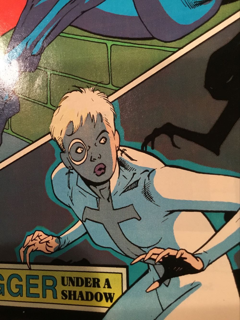 Strange Tales: Cloak and Dagger and Doc. Strange - Marvel Comics (17 - Aug 1988) comic book collectible - Main Image 2